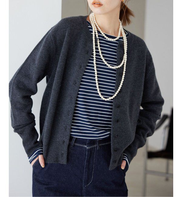 SLOBE IENA「《追加2》SLOBE ロングパールネックレス」|ネックレス|