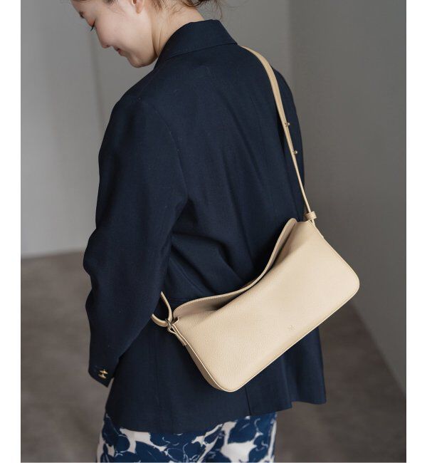 IENA「＆MyuQ/アンドミューク 別注 UPIS ショルダーバッグ」|ショルダー・メッセンジャー|