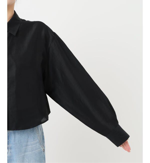 IENA「《追加》ラミーリヨセルショートシャツ」|シャツ・ブラウス|