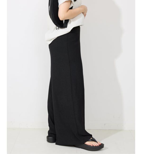 SLOBE IENA「《WEB限定/追加》ラップジャージパンツ」|その他|