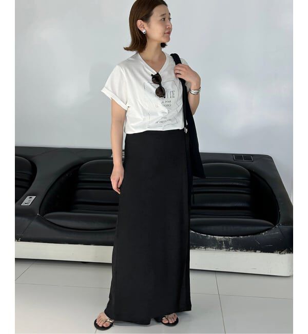 SLOBE IENA「《WEB限定/追加》ラップジャージパンツ」|その他|