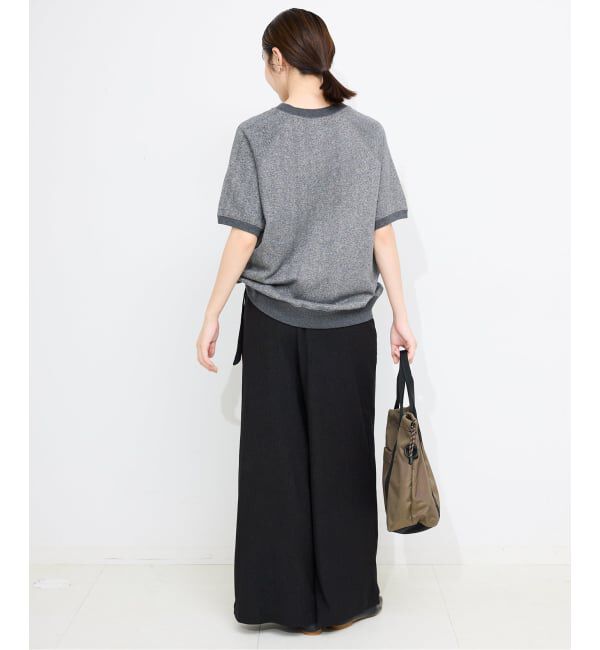 SLOBE IENA「《WEB限定/追加》ラップジャージパンツ」|その他|