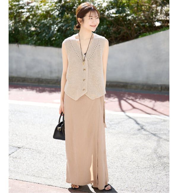 SLOBE IENA「《WEB限定/追加》ラップジャージパンツ」|その他|