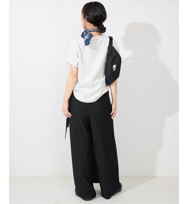 SLOBE IENA「《WEB限定/追加》ラップジャージパンツ」|その他|