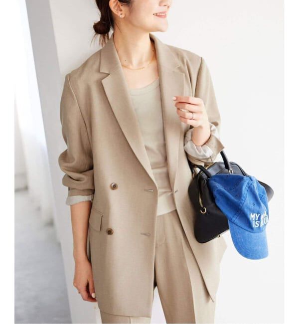 SLOBE IENA「《追加》basic タンクトップ」|タンクトップ|