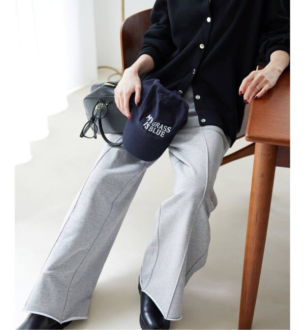 SLOBE IENA「《追加》裏毛ワイドパンツ」|その他|