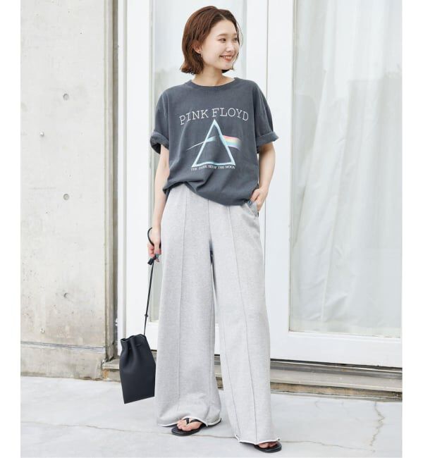 SLOBE IENA「《追加》裏毛ワイドパンツ」|その他|