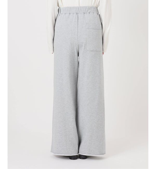 SLOBE IENA「《追加》裏毛ワイドパンツ」|その他|