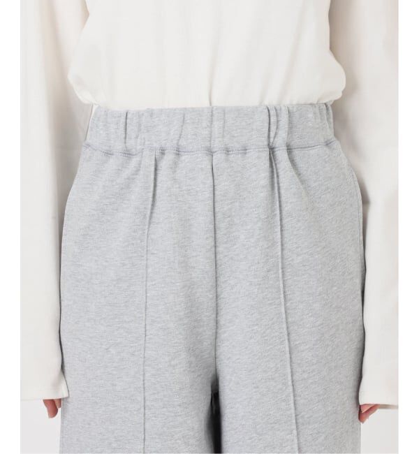 SLOBE IENA「《追加》裏毛ワイドパンツ」|その他|