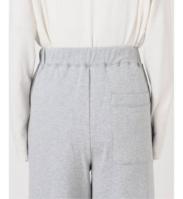 SLOBE IENA「《追加》裏毛ワイドパンツ」|その他|