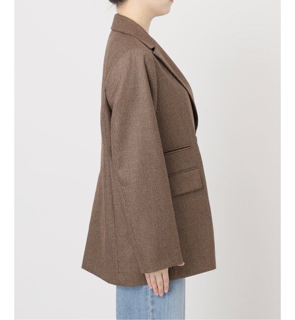 IENA「ガンクラブチェックジャケット」|テーラードジャケット|