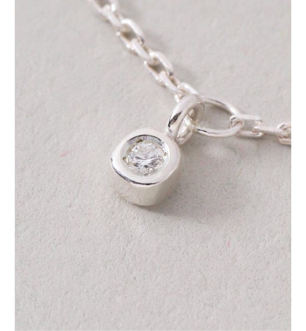 SLOBE IENA「unique/ユニーク SLOBE別注 ダイヤモンド1粒ブレスレット」|ブレスレット・バングル|