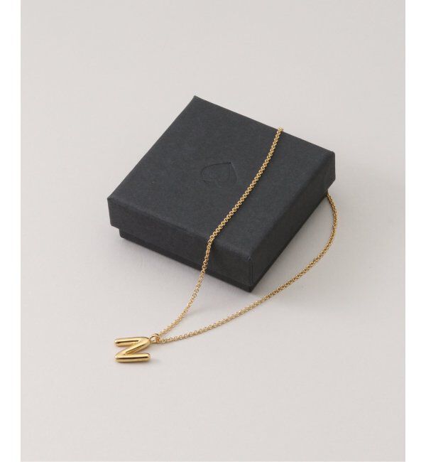IENA「JOSEPHINE STUDIO/ジョセフィン・ストゥディオ LETER CHARM SMALL N ネックレス」|ネックレス|
