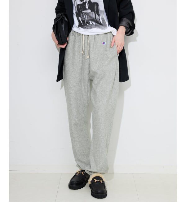 SLOBE IENA「Champion/チャンピオン SLOBE別注 スウェットパンツ」|その他|