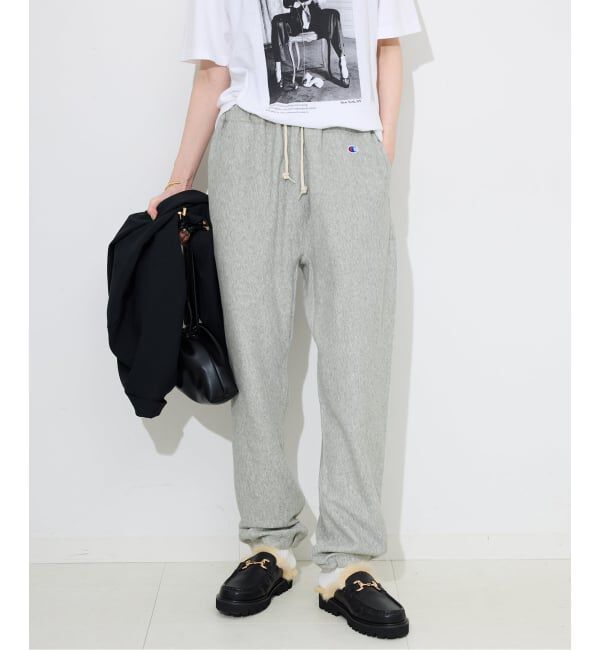 SLOBE IENA「Champion/チャンピオン SLOBE別注 スウェットパンツ」|その他|