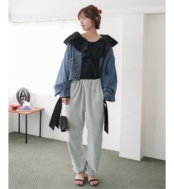 SLOBE IENA「Champion/チャンピオン SLOBE別注 スウェットパンツ」|その他|