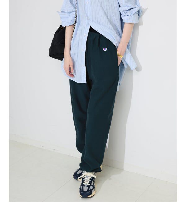 SLOBE IENA「Champion/チャンピオン SLOBE別注 スウェットパンツ」|その他|