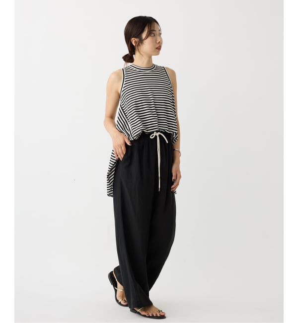 IENA「レーヨンリネンタンブラーイージーパンツ」|その他|