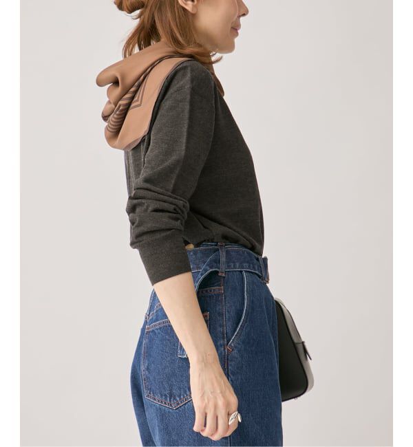 VERMEIL par iena「GLOW wool knit カーディガン」|カーディガン|