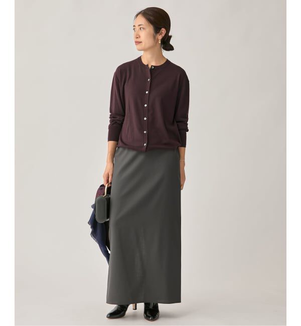 VERMEIL par iena「GLOW wool knit カーディガン」|カーディガン|