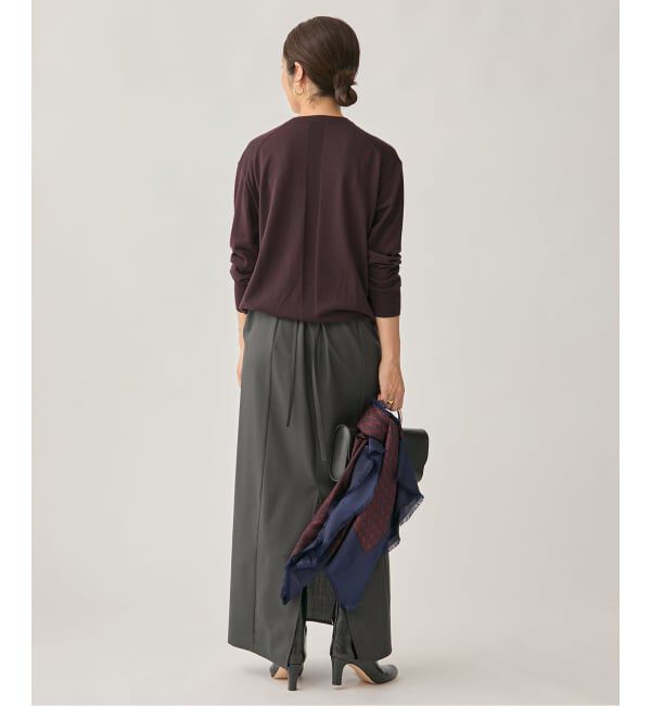 VERMEIL par iena「GLOW wool knit カーディガン」|カーディガン|