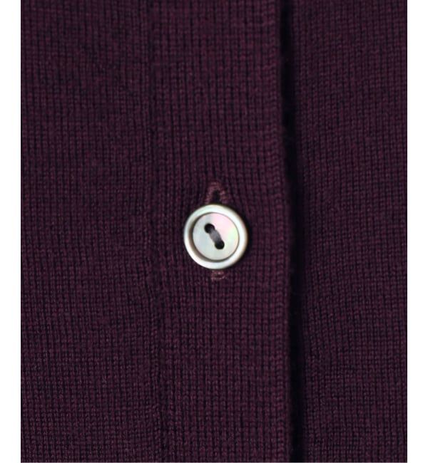 VERMEIL par iena「GLOW wool knit カーディガン」|カーディガン|