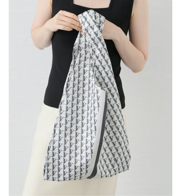 VERMEIL par iena「《追加6》VERMEIL モノグラムエコバッグMedium」|その他|