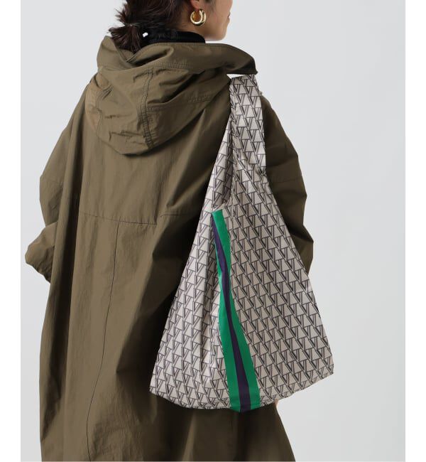 VERMEIL par iena「《追加6》VERMEIL モノグラムエコバッグMedium」|その他|