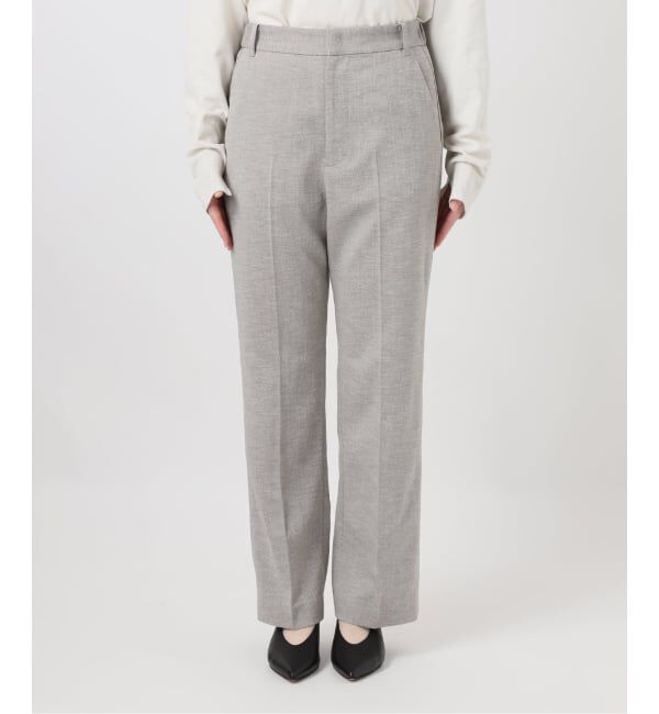 SLOBE IENA「《セットアップ対応可/3サイズ展開》ウォッシャブルツイルストレートパンツ」|その他|