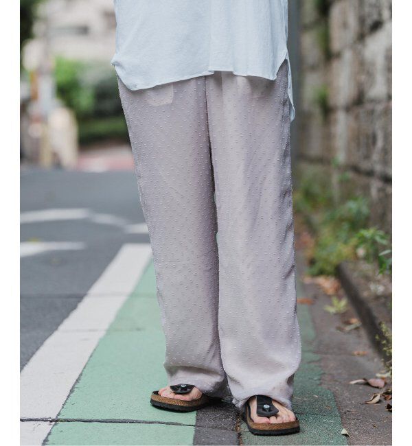 EDIFICE「BIRKENSTOCK (ビルケンシュトック) 別注 Ramses Big buckle ED/IE」|サンダル|