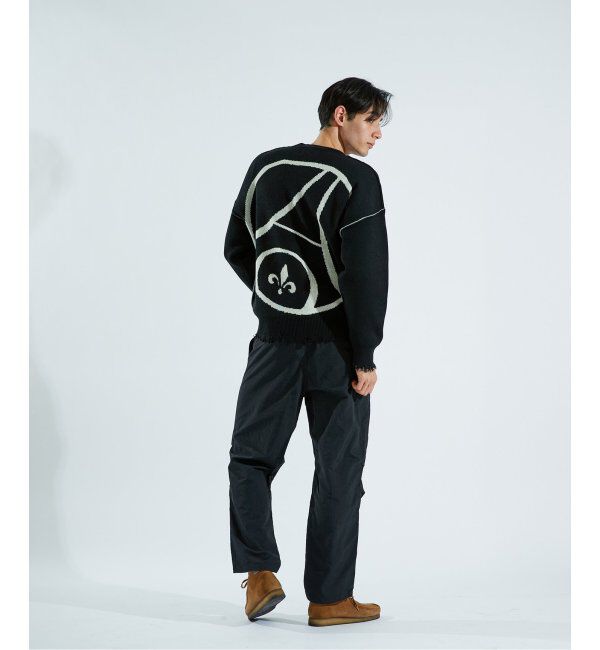 Paris Saint-Germain「【Paris Saint-Germain / パリ・サン＝ジェルマン】PSG JP CRASH KNIT」|ニット・セーター|