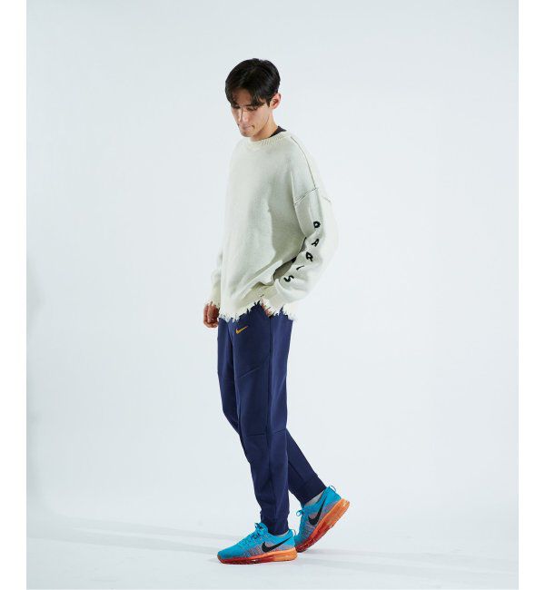 Paris Saint-Germain「【Paris Saint-Germain / パリ・サン＝ジェルマン】PSG JP CRASH KNIT」|ニット・セーター|