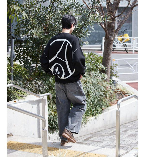 Paris Saint-Germain「【Paris Saint-Germain / パリ・サン＝ジェルマン】PSG JP CRASH KNIT」|ニット・セーター|