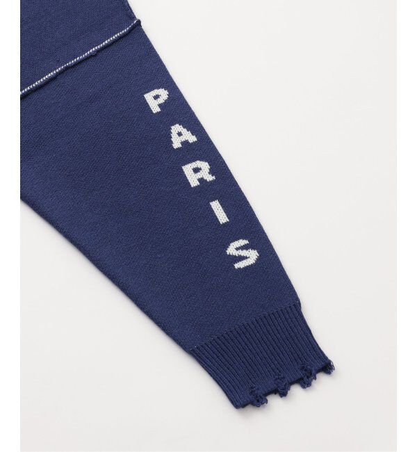 Paris Saint-Germain「【Paris Saint-Germain / パリ・サン＝ジェルマン】PSG JP CRASH KNIT」|ニット・セーター|