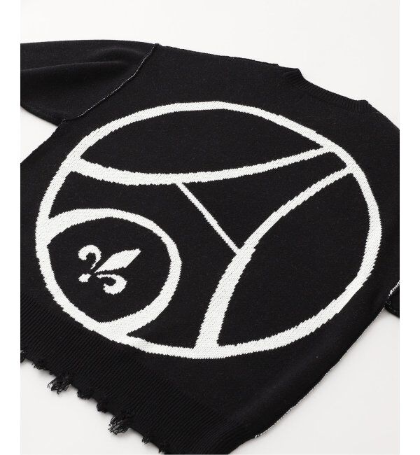 Paris Saint-Germain「【Paris Saint-Germain / パリ・サン＝ジェルマン】PSG JP CRASH KNIT」|ニット・セーター|