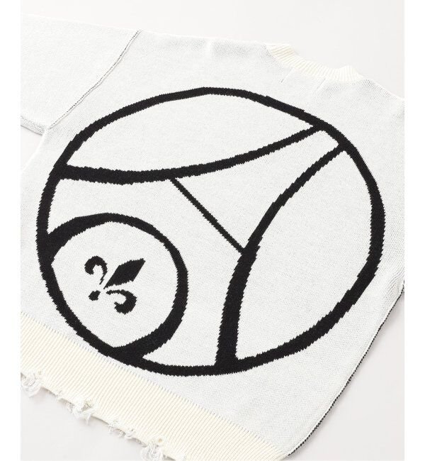 Paris Saint-Germain「【Paris Saint-Germain / パリ・サン＝ジェルマン】PSG JP CRASH KNIT」|ニット・セーター|