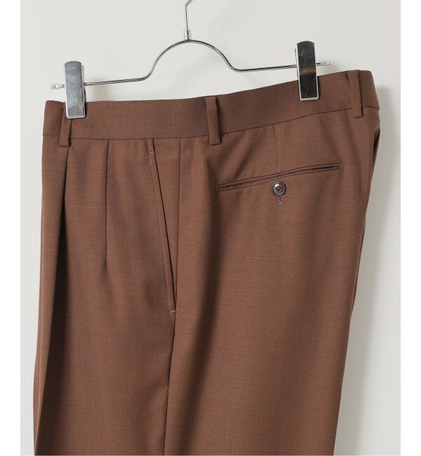 EDIFICE「PIPED STEM パンツ」|スラックス|