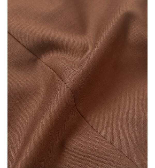 EDIFICE「PIPED STEM パンツ」|スラックス|