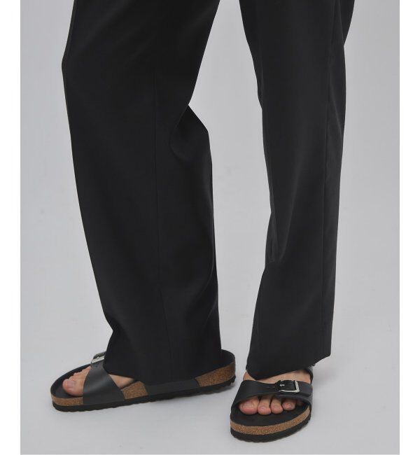 EDIFICE「PIPED STEM パンツ」|スラックス|