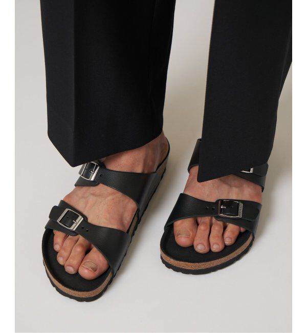 EDIFICE「BIRKENSTOCK/ビルケンシュトック 別注 Sydney LENA Black」|サンダル|