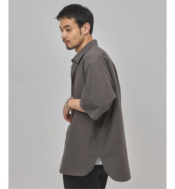 EDIFICE「ETS.MATERIAUX(マテリオ) フレンチワーク ショートスリーブシャツ」|シャツ・ブラウス|