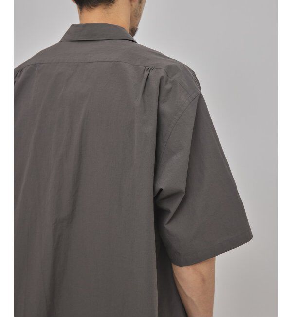 EDIFICE「ETS.MATERIAUX(マテリオ) フレンチワーク ショートスリーブシャツ」|シャツ・ブラウス|