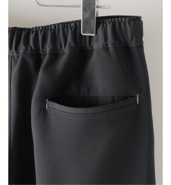 EDIFICE「E. WavingDobby イージーパンツ」|スラックス|