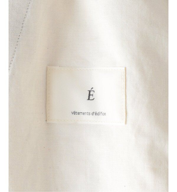 EDIFICE「E. WavingDobby イージーパンツ」|スラックス|