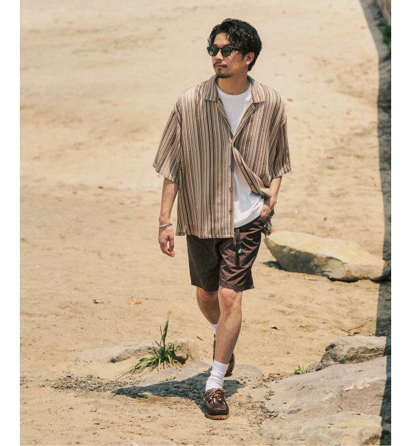 417 EDIFICE「ラッセル レース SS シャツ」|シャツ・ブラウス|