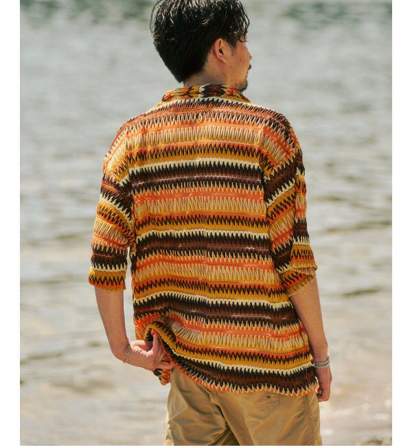 417 EDIFICE「ラッセル レース SS シャツ」|シャツ・ブラウス|