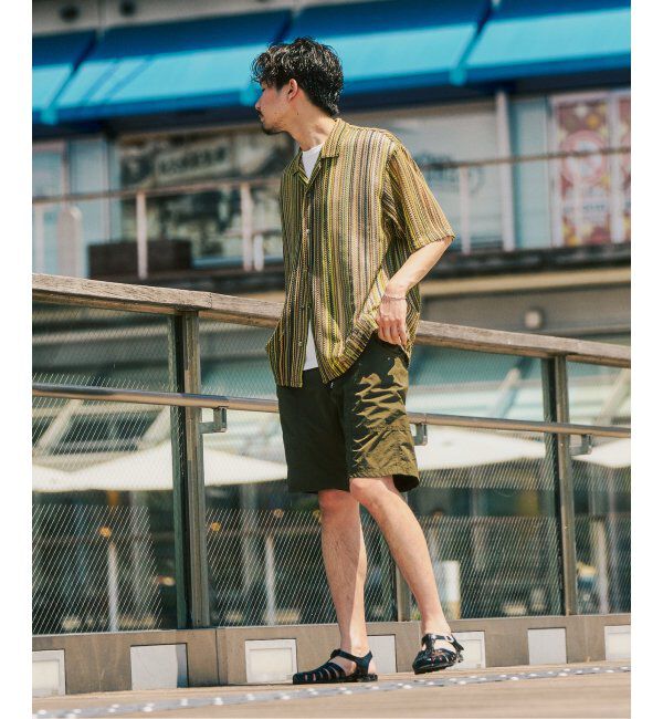 417 EDIFICE「ラッセル レース SS シャツ」|シャツ・ブラウス|