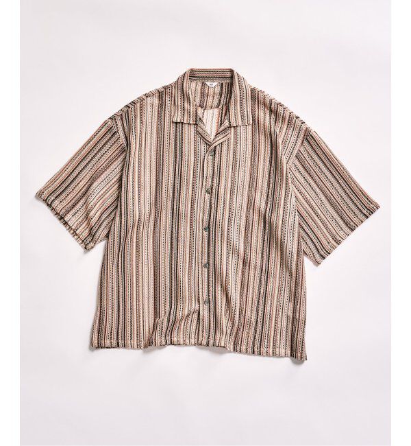 417 EDIFICE「ラッセル レース SS シャツ」|シャツ・ブラウス|