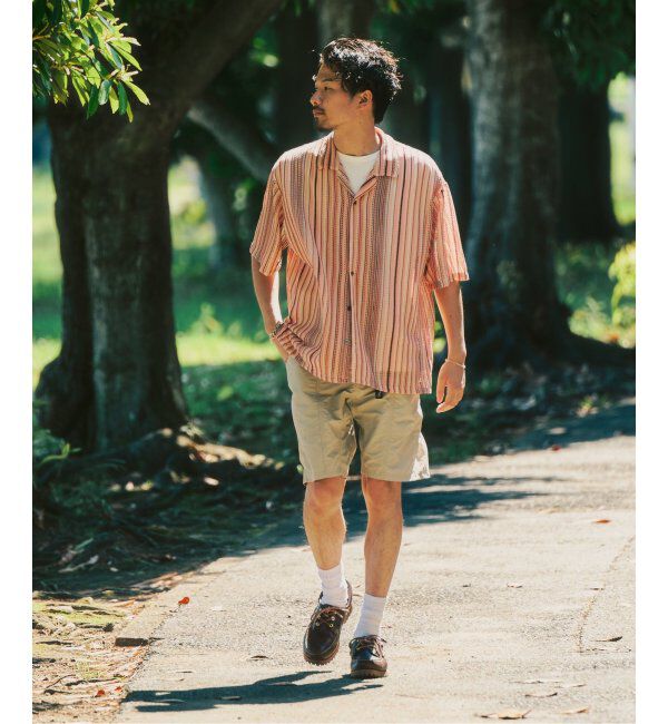 417 EDIFICE「ラッセル レース SS シャツ」|シャツ・ブラウス|