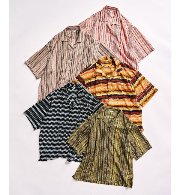 417 EDIFICE「ラッセル レース SS シャツ」|シャツ・ブラウス|